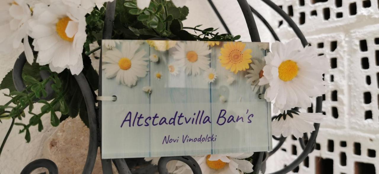 Altstadtvilla Ban'S Novi Vinodolski Exterior foto